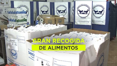Recogida de alimentos en Colmenar Viejo