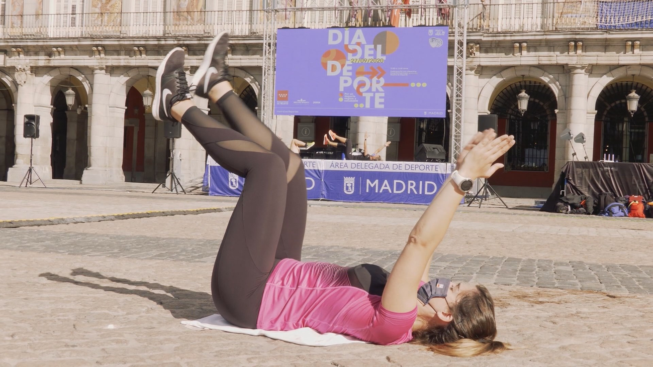 Madrid celebra su Día del Deporte bajo el lema ‘Un deporte seguro y saludable’