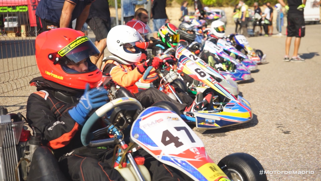 El Campeonato Madrileño de Karting se ve obligado a disputarse en Kotarr, Burgos