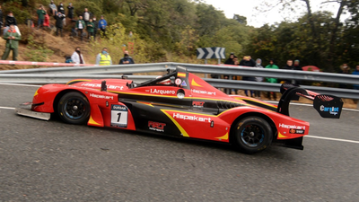 Subida a La Cabrera, puro espectáculo automovilístico