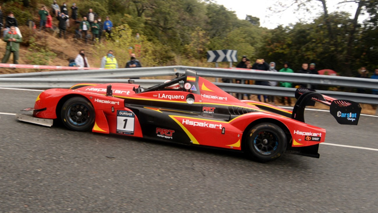 Subida a La Cabrera, puro espectáculo automovilístico