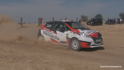 Los mejores pilotos de rally de tierra se citan en Paracuellos del Jarama