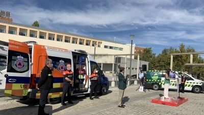 La ambulancia municipal de Tres Cantos realiza más de 1.000 intervenciones