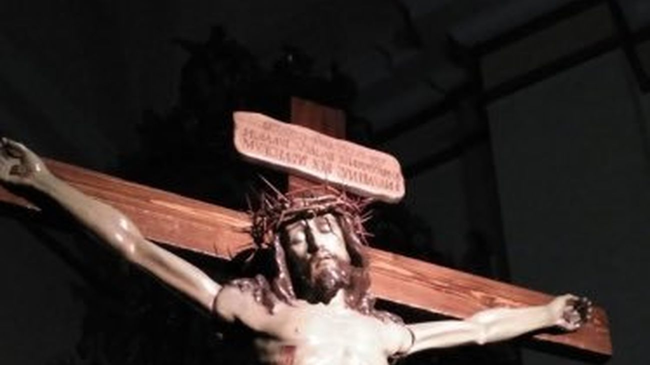 La iglesia de San Salvador de Leganés podría cerrar al culto para restaurar su cúpula.