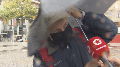"Día de perros" en la región a causa de las lluvias y las rachas de viento