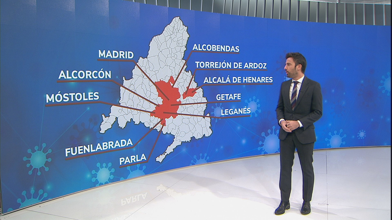 Estas son las restricciones del confinamiento perimetral