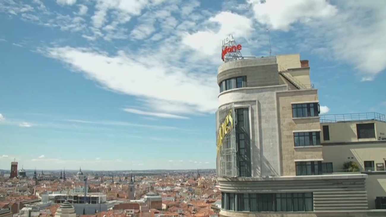 Una casa con vistas al edificio 'Schweppes' en plena Gran Vía