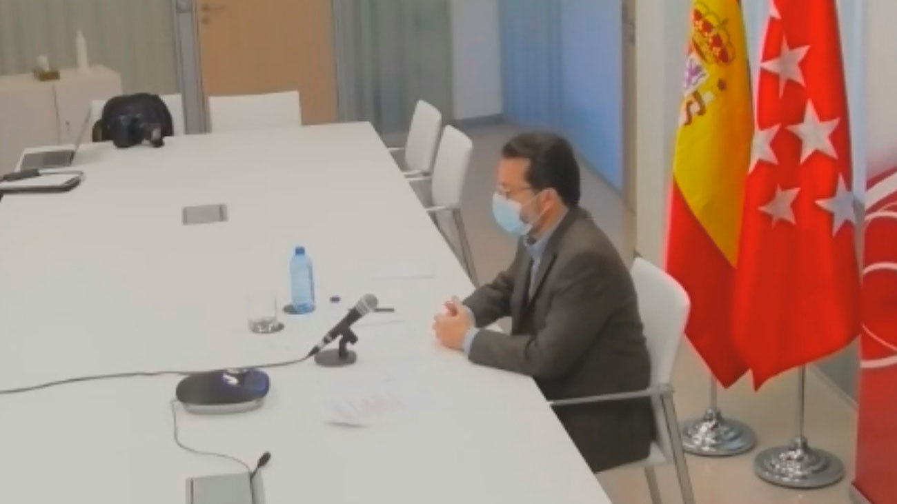 Lasquetty defiende la fortaleza del Gobierno regional tras la dimisión de Reyero