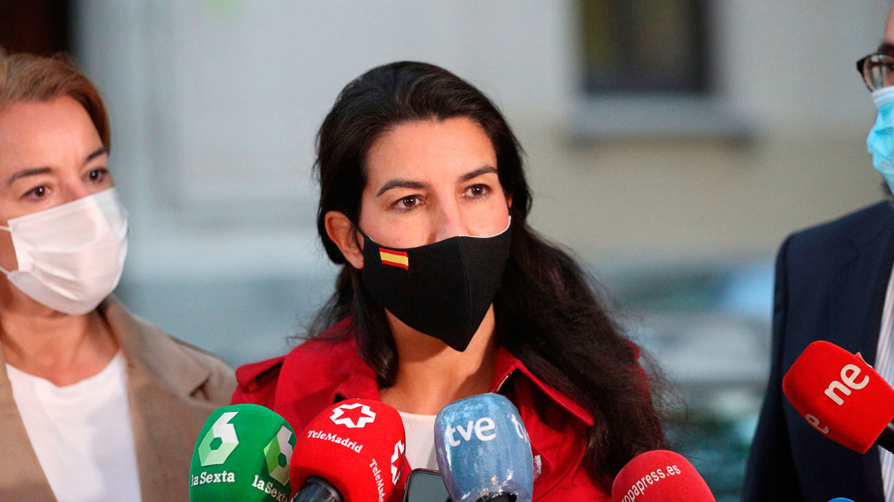 Vox pide medidas cautelarísimas para suspender las restricciones en Madrid