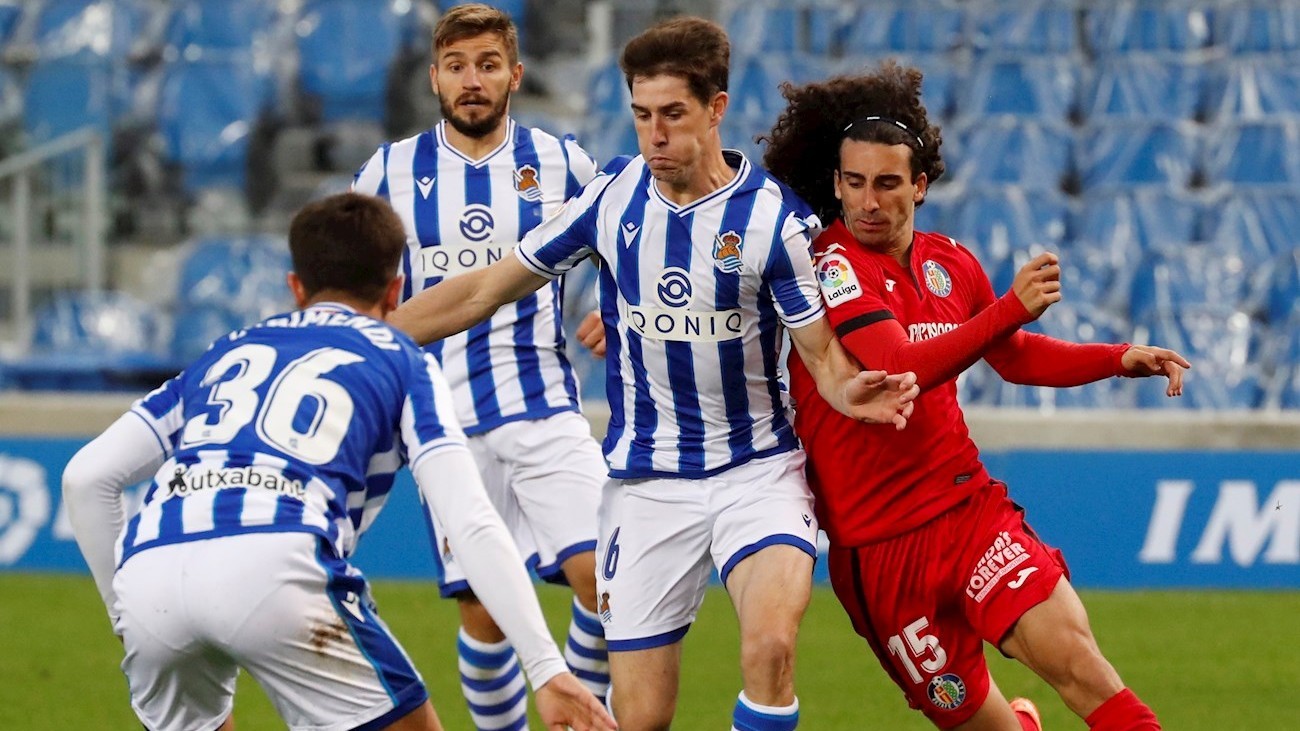 Real Sociedad-Getafe