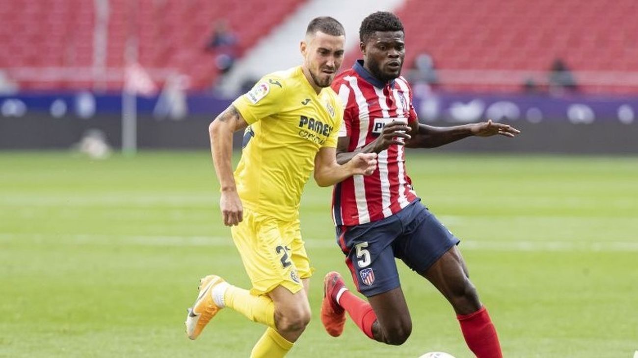 0-0. El Atlético de Madrid se enreda y empata ante el Villarreal