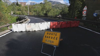 La borrasca  Alex azota Francia e Italia con unos 20 desaparecidos por las riadas