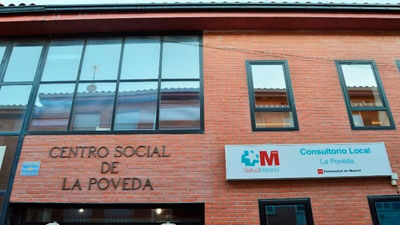Sanidad reabre el consultorio de La Poveda en Arganda tras seis meses cerrado