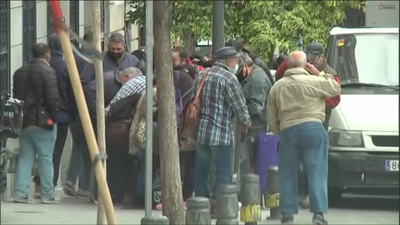 Rastro ilegal en el Parque de Gasómetro