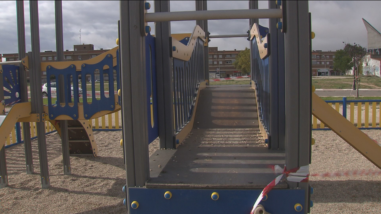 Los parques infantiles de  Humanes, Villa del Prado y Reyes Católicos permanecerán cerrados