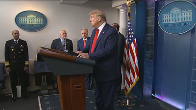 Trump: "no me sentía muy bien, pero ahora me encuentro mucho mejor"