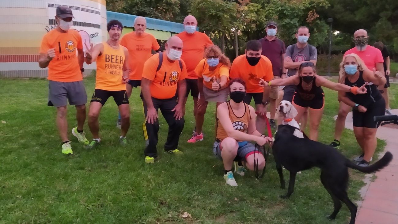 Así se quitan el gusanillo los corredores sin carreras populares