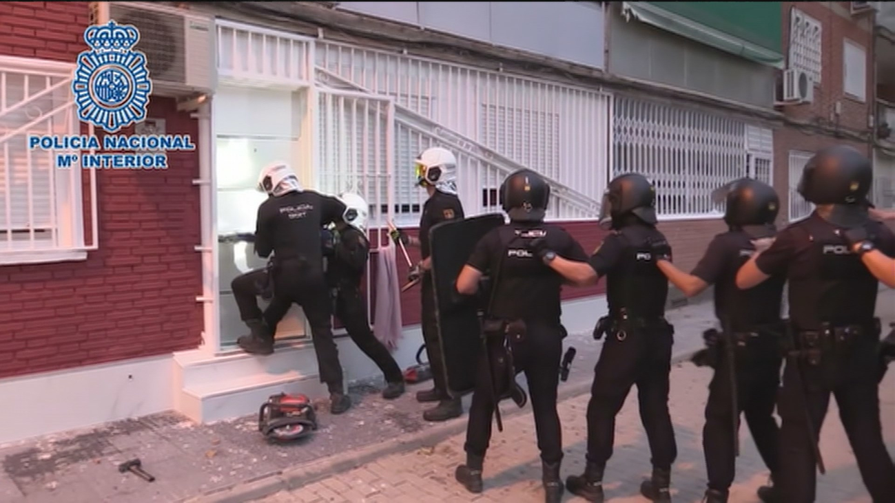 Golpe al narcotráfico en la Cañada Real: Cae el clan de los 'Kikos'