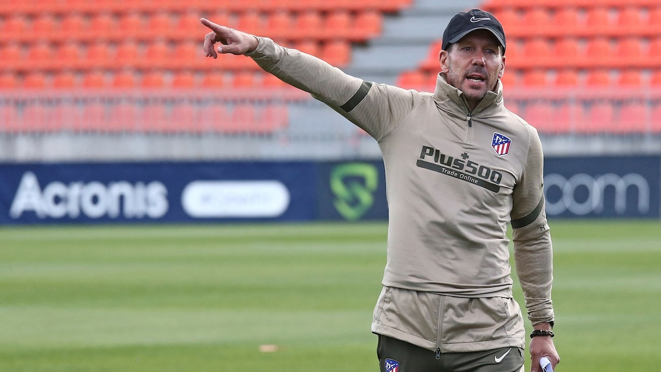 Simeone pide paciencia para mejor