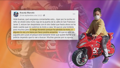 La bonita sorpresa que ha recibido un niño de 4 años tras quedarse sin su juguete preferido