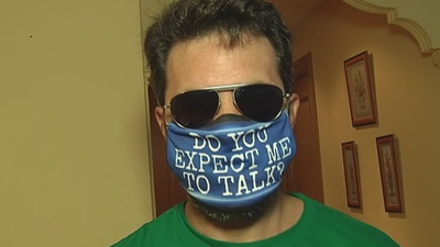 Óscar, el 'James Bond' de Alcorcón