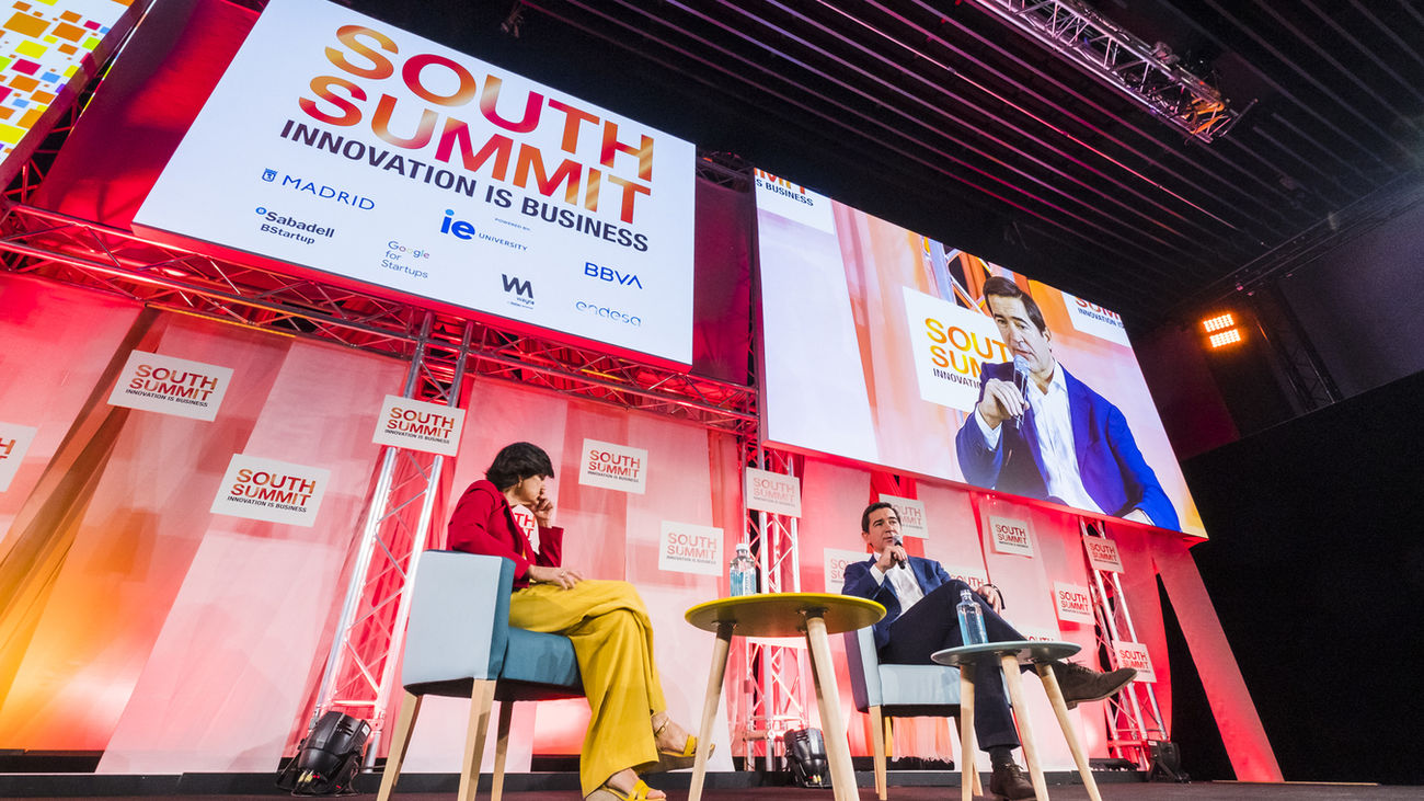 Un paseo por el South Summit con Ángel Niño, concejal de Innovación y Emprendimiento del Ayuntamiento de Madrid