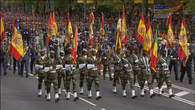 Un acto en el Palacio Real sustituirá al desfile del próximo 12 de octubre
