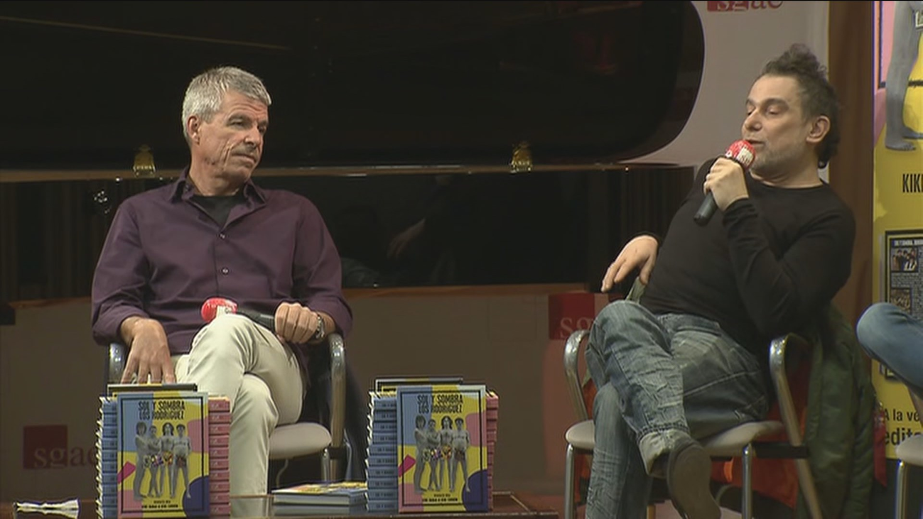 Los Rodríguez celebran sus 30 años con el  libro 'Sol y Sombra'