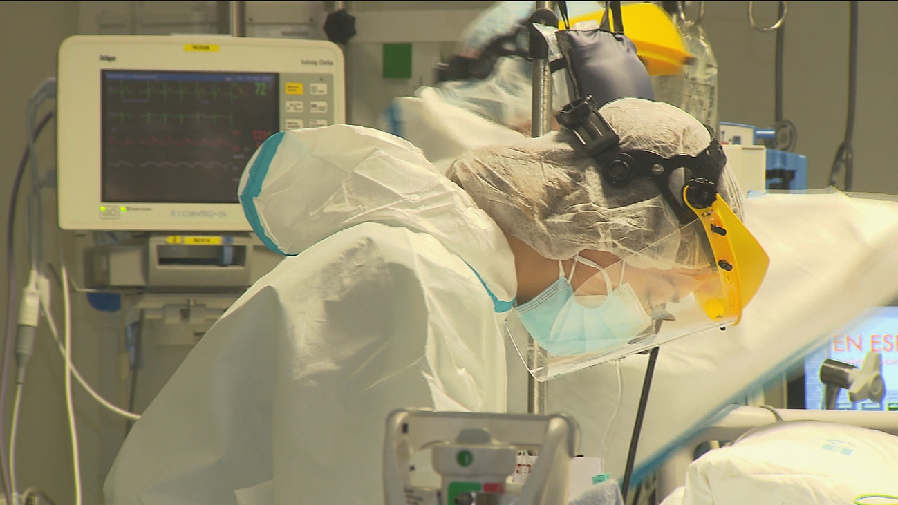 Los hospitales de Madrid reducen los ingresos por Covid-19