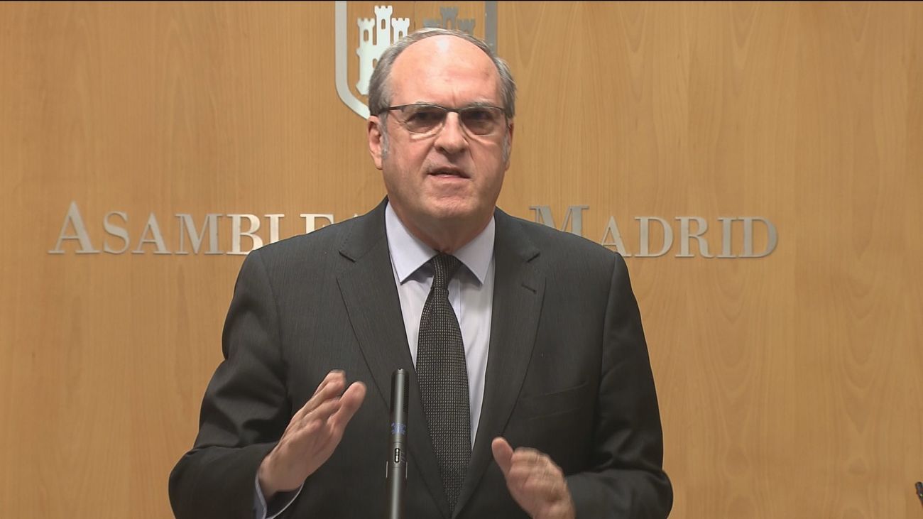 Angel Gabilondo, portavoz socialista en la Asamblea de Madrid