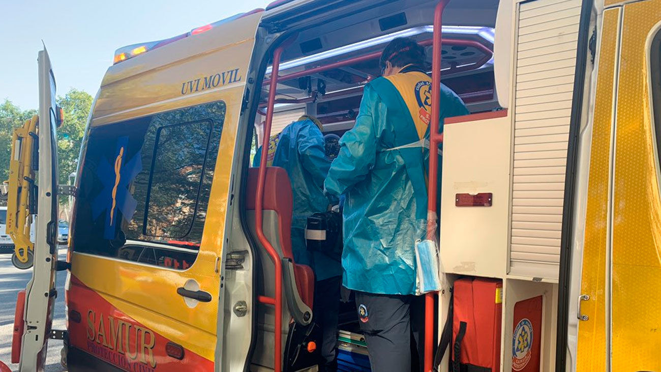 Herido grave al ser apuñalado en pulmón en el barrio de Carabanchel de Madrid