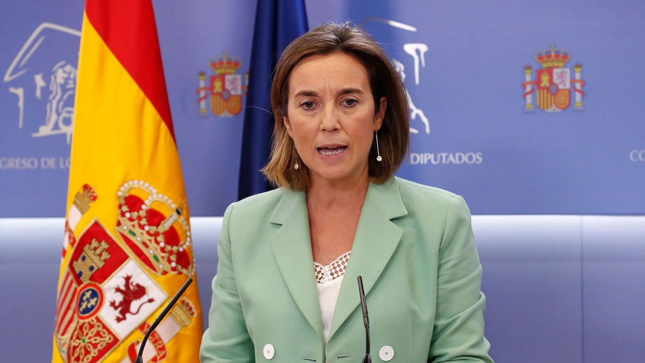 Cuca Gamarra en El Enfoque de Onda Madrid: "Vox está engañando a los españoles con la moción de censura"