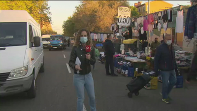 Los comerciantes aseguran que sólo hay alguna aglomeración puntual y aislada en los mercadillos