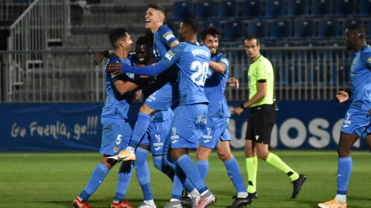 Freixanet: "El Fuenlabrada es un grupo unido, con las ideas claras"