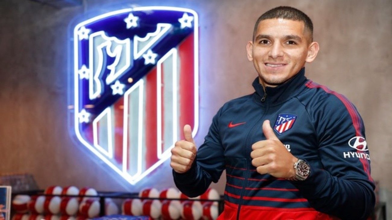 Torreira: "Feliz, orgulloso, un privilegio estar en el Atlético"