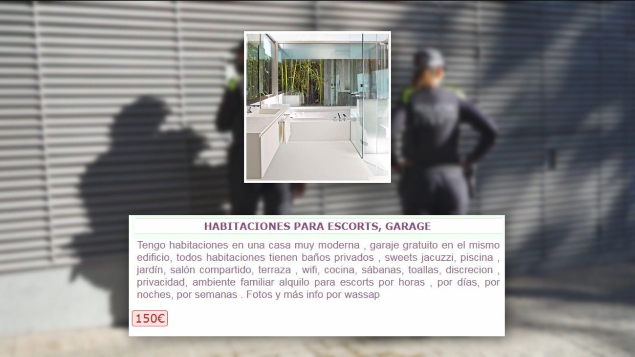 La casa de Josep María Mainat se anunciaba en internet para encuentros sexuales