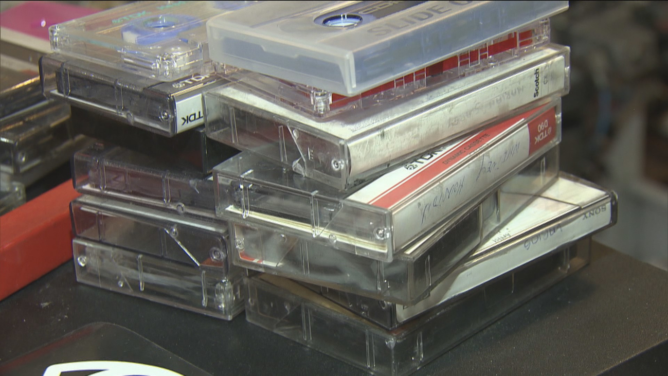 La Cassettería, una fábrica de cassettes en pleno centro de Madrid