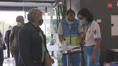 Los vallecanos se animan para hacerse los tests de antígenos