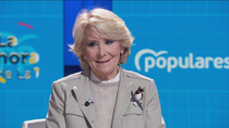 Esperanza Aguirre muestra su apoyo a la gestión de Ayuso en la crisis del coronavirus