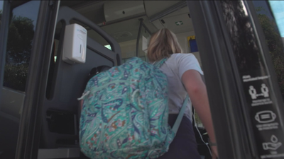 El coronavirus echa el freno al transporte escolar