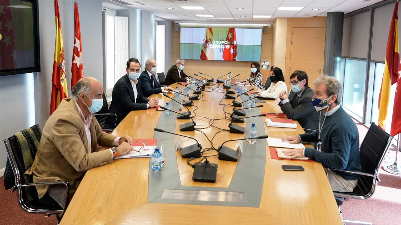 Madrid pedirá a Illa que desconfine distritos y municipios