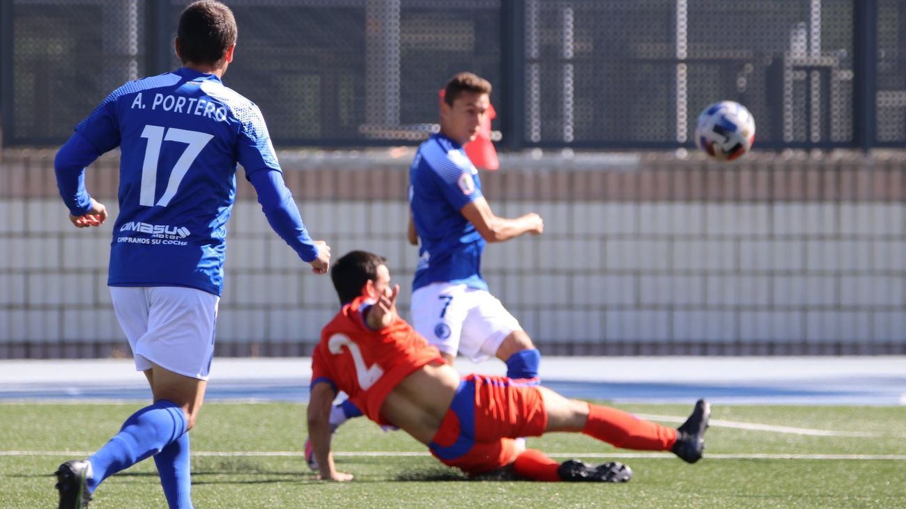 Las Rozas CF ante el Getafe B