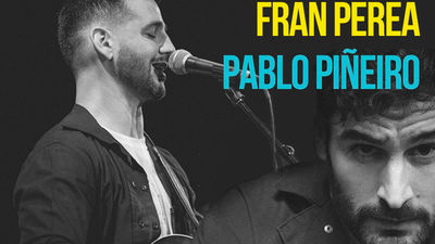 Fran Perea y Pablo Piñeiro presentan este jueves en Madrid un cóctel cultural lleno de emociones