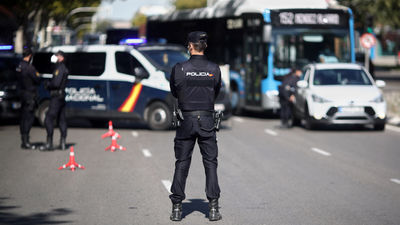 Dos detenidos en Tarancón (Cuenca) por intentar atropellar a policías en Madrid