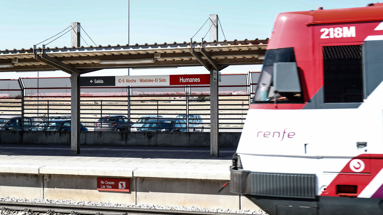 Estación de Cercanías de Humanes