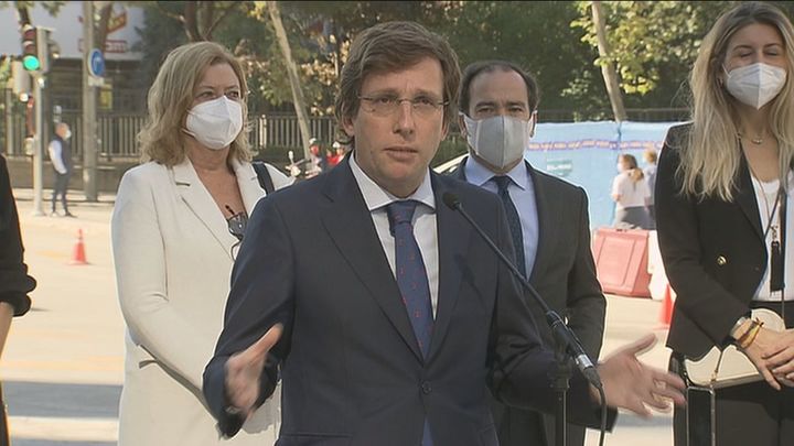El alcalde de Madrid, José Luis Martínez-Almeida / REDACCIÓN