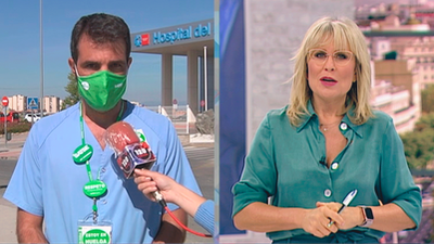 Primer día de la huelga de Enfermería en Madrid: "Pedimos a gritos incrementos de plantilla"