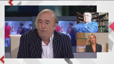 Telemadrid homenajea a Pepe Oneto, clave en el periodismo de la Transición, en el aniversario de su muerte