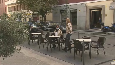 Los hosteleros de Madrid piden ayudas para usar estufas en las terrazas y mantener el negocio en invierno