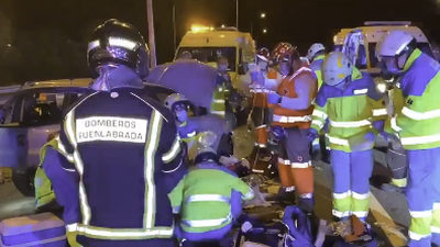 Un menor de 16 años pierde ambas piernas al ser arrollado en un accidente de tráfico en Fuenlabrada